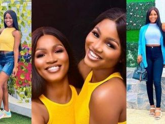 Skit makers, Twinz Love react to claims that one of them is pregnant (video) 1 Screenshot 20221108 182232