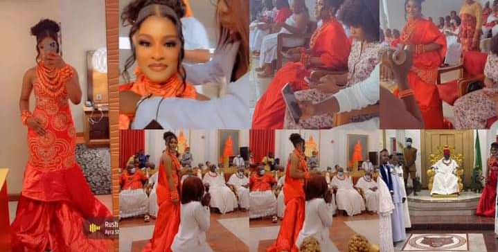 BBNaija’s Phyna ventures into farming as she receives plot of lands and more from Oba of Benin (Video) 2 Phyna