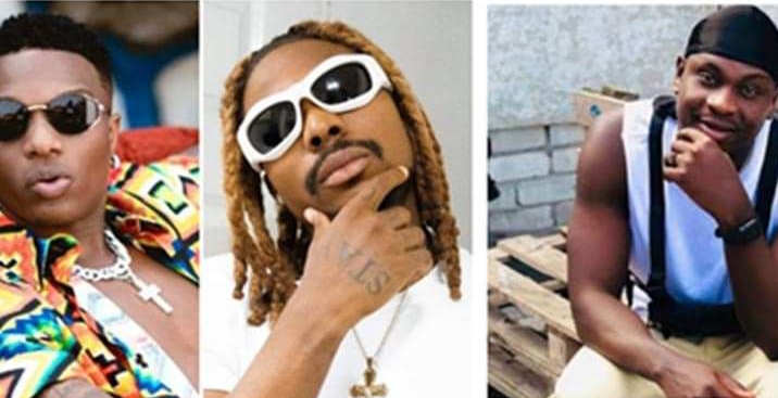 He is a local one – Singer Benkrezt compares Wizkid to Asake 2 Asake