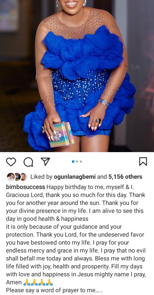 Nollywood Actress Bimbo Success Celebrate Her Birthday Today 3 Screenshot 20221115 110712