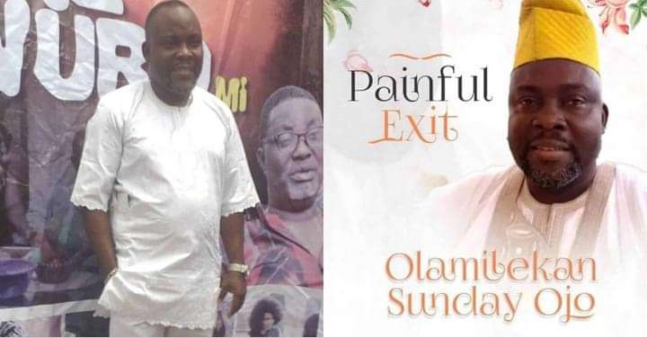 Actor Olamilekan Gbatami Ojo funeral arrangements 2 Screenshot 20221122 200321