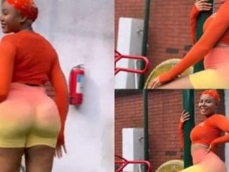 “Did she pump it more?” – Reactions As Nancy Isime’s Backside Raises Eyebrows 1 Screenshot 20221124 112433