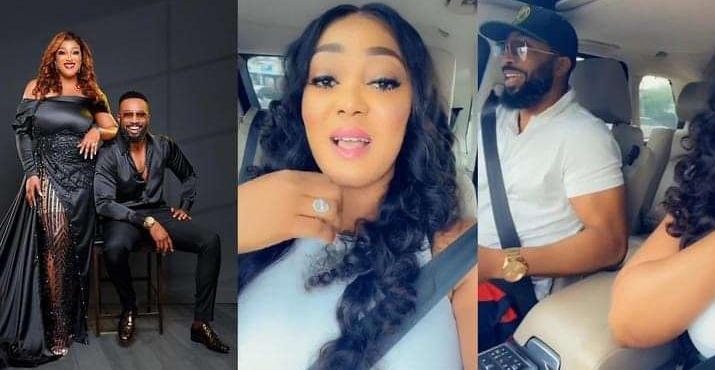 Actors, Peggy and Frederick Leonard make first public appearance following their traditional wedding (video) 2 Frederick Leonard