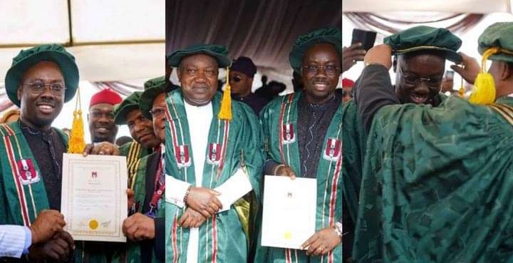 Obi Cubana bags doctorate degree 2 Obi Cubana