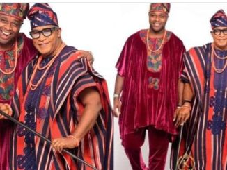 “Grandpa is Finer” – Tayo Sobola, Aisha Lawal, Nkechi Blessing, Kola Ajeyemi, Others React As Femi Adebayo Shares New Pictures with his dad, Adebayo Salami (Oga Bello) 1 Screenshot 20221127 184523