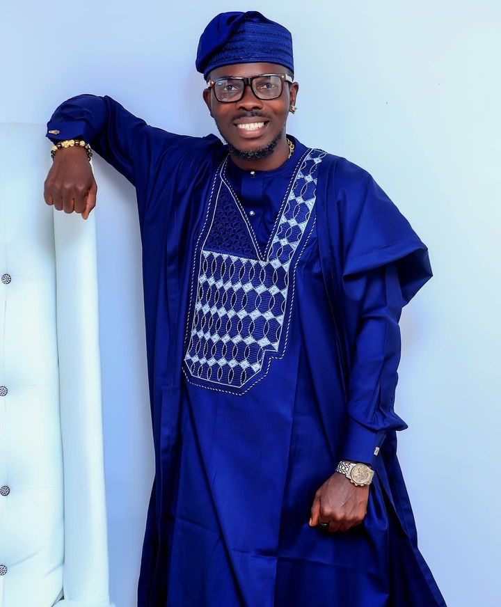 Reactions As Comic Actor, Ijebuu Remembers His Father 3 Years After His Death, Shares Picture 2 Ijebuu