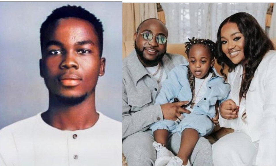 “I hope what happened to me never happens to you” – Davido allegedly replies troll who blamed him for son, Ifeanyi’s death