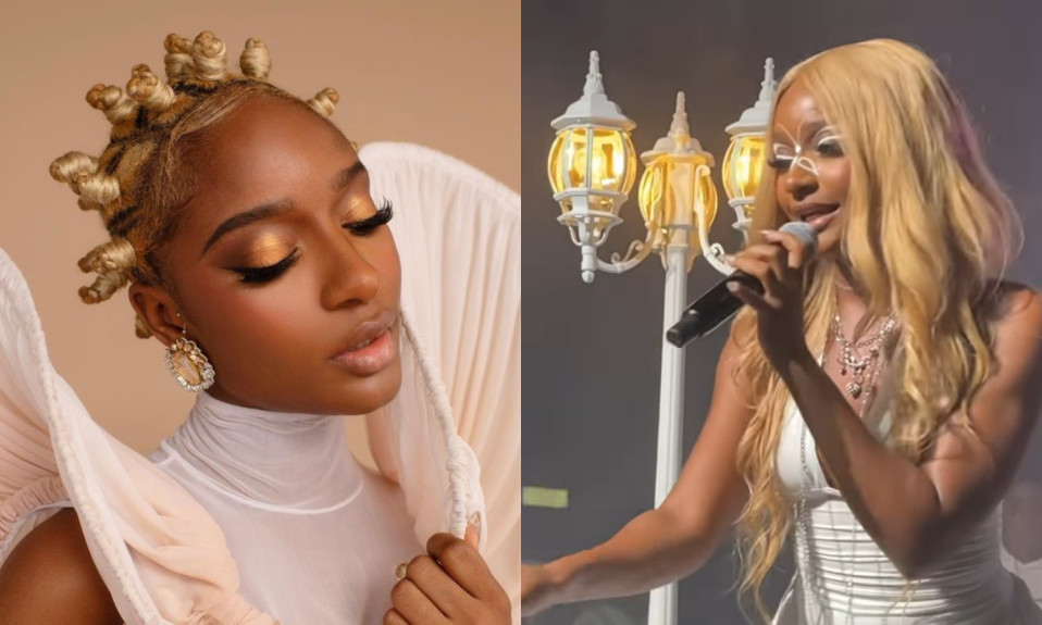 I Just Wish That Video Of Me Falling Wouldn't Be Seen By My Crush - Ayra Starr (Video)