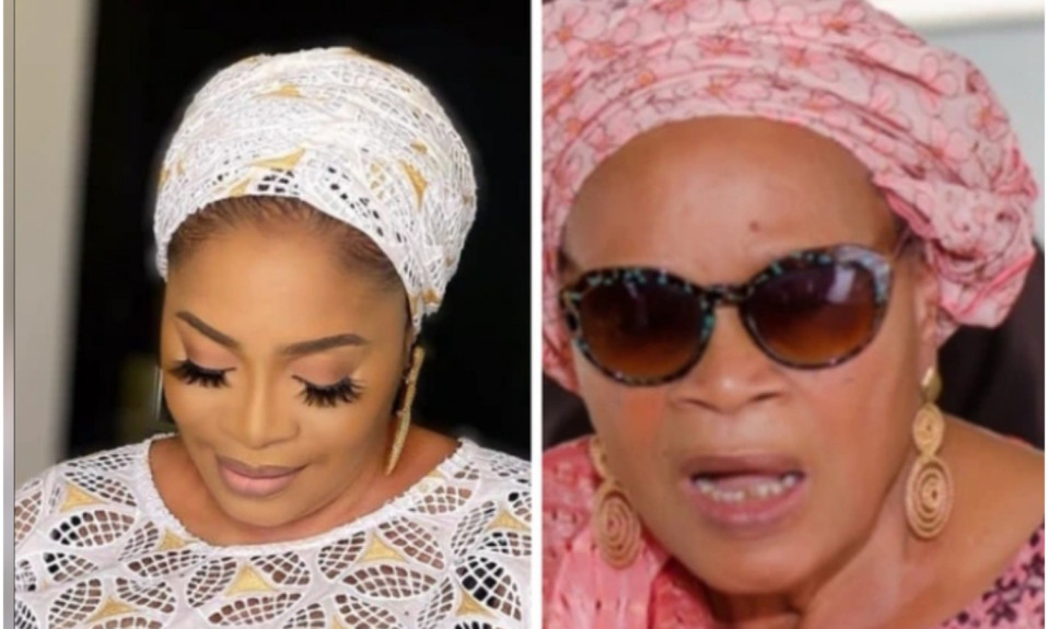 Nollywood Actress, Remi Surutu Buried Her Late Mother Today In Her Hometown