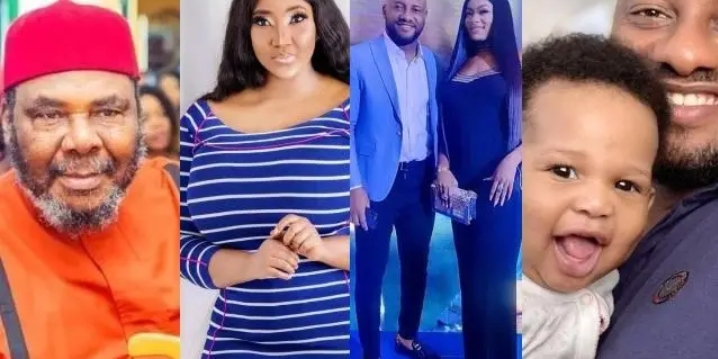 “I didn’t want him to marry another wife, but it was his choice” Pete Edochie speaks out on Yul Edochie’s second marriage 2 “I didn’t want him to marry another wife, but it was his choice” Pete Edochie speaks out on Yul Edochie’s second marriage