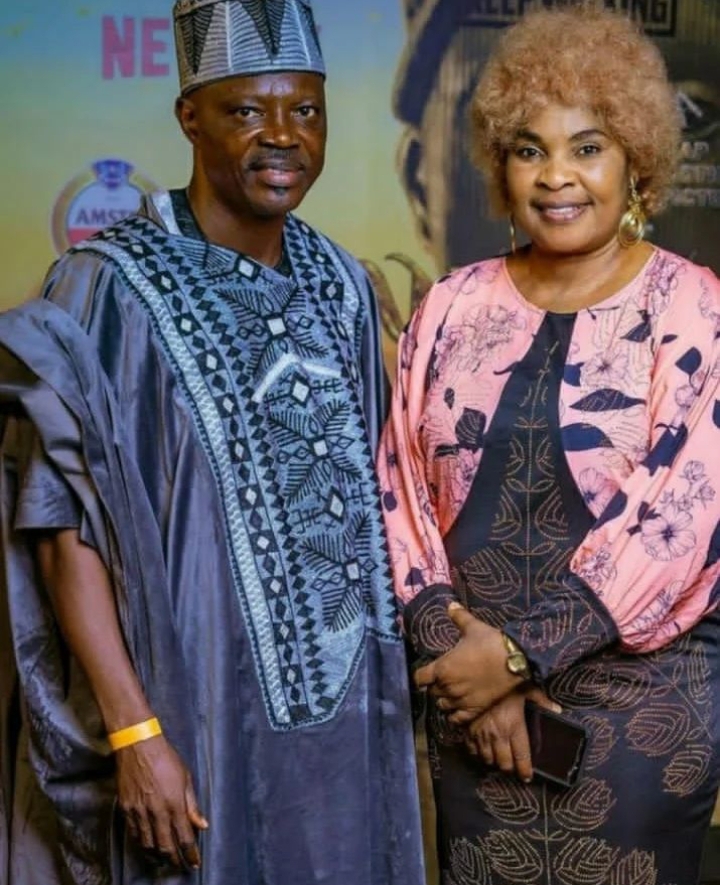 Actress, Moji Afolayan Congratulates Her Husband, 'Ojopagogo' As He Bags A Doctorate Degree Award 2 Moji Afolayan
