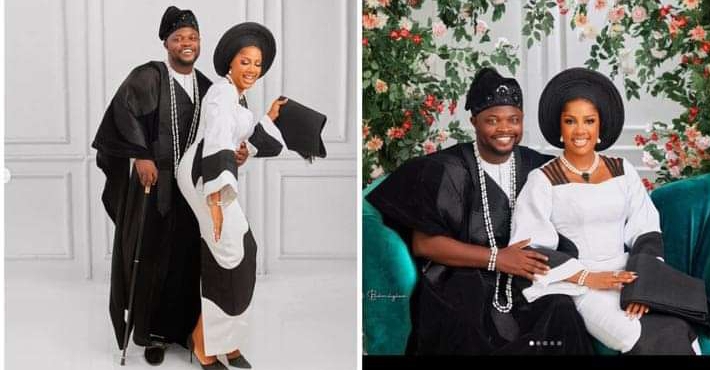 “Being a pastor wasn’t what made you a good husband” Seun Osigbesan spills about husband in 10th wedding anniversary message 2 Seun Osigbesan