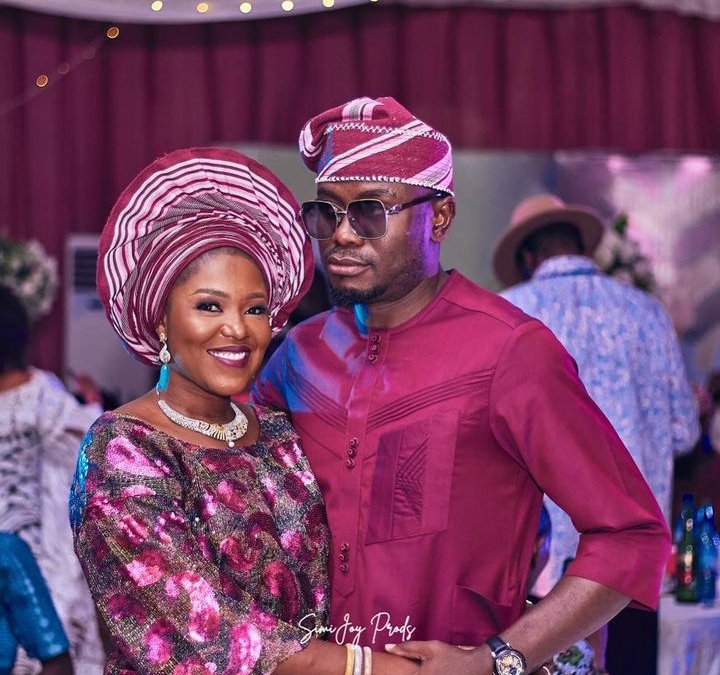 "My Power Couple" Reactions As Popular Actress, Biola Adebayo Shares Lovely Photos With Husband At An Event 2 "My Power Couple" Reactions As Popular Actress, Biola Adebayo Shares Lovely Photos With Husband At An Event