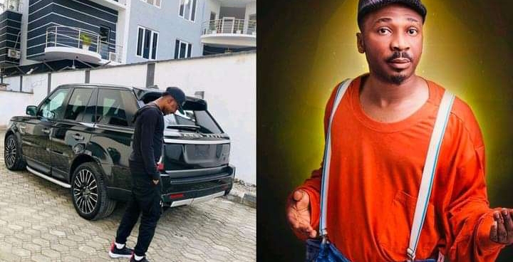 ‘Christmas gift came early’ – Comedian Koloman splashes millions on latest Range Rover 2 Screenshot 20221219 200418