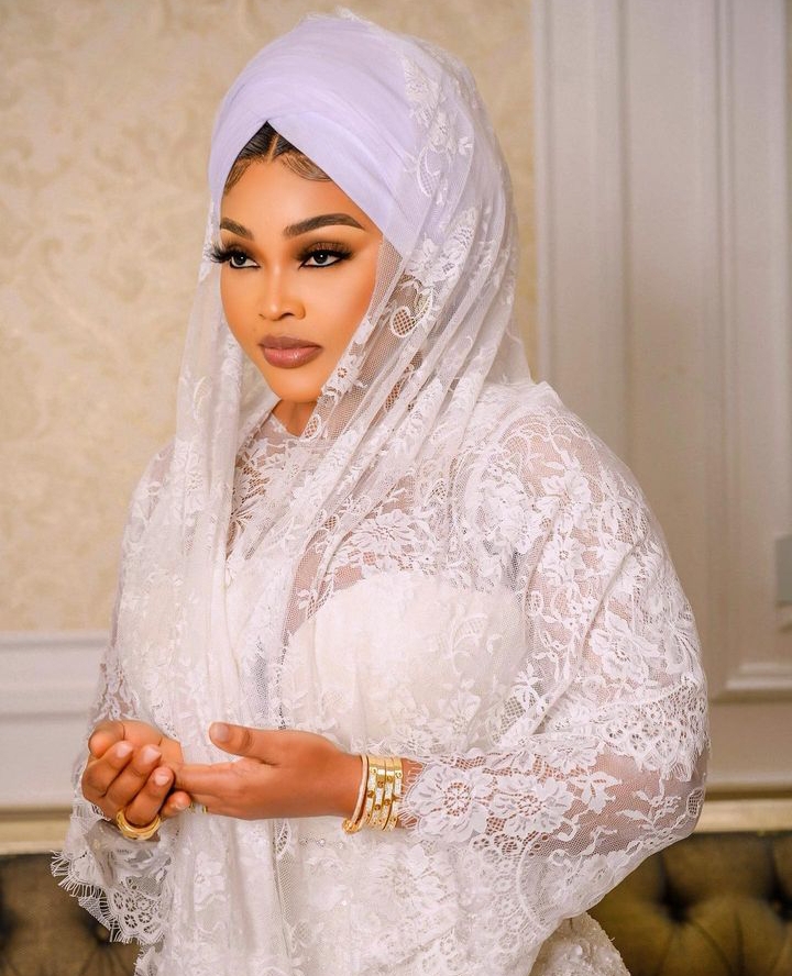 “Hajia Kazim Adeoti” Actress Mercy Aigbe reveals her new title Screenshot 20221224 090211