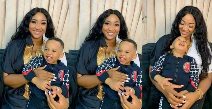 Judy Austin shares Christmas photos without Yul Edochie 1 Judy Austin