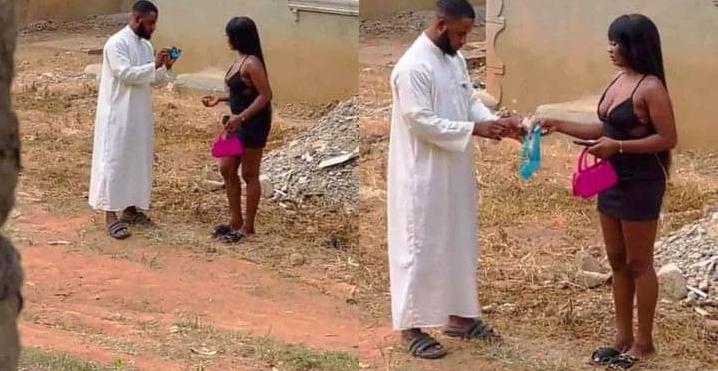 “This Is Really Bad, Our Ladies Can Now Do Anything To Make Money Nowadays”– Reaction As Prankster Trinity Prank A Lady To Give Him Her Pænt See What She Did 2 “This Is Really Bad, Our Ladies Can Now Do Anything To Make Money Nowadays”– Reaction As Prankster Trinity Prank A Lady To Give Him Her Pænt See What She Did