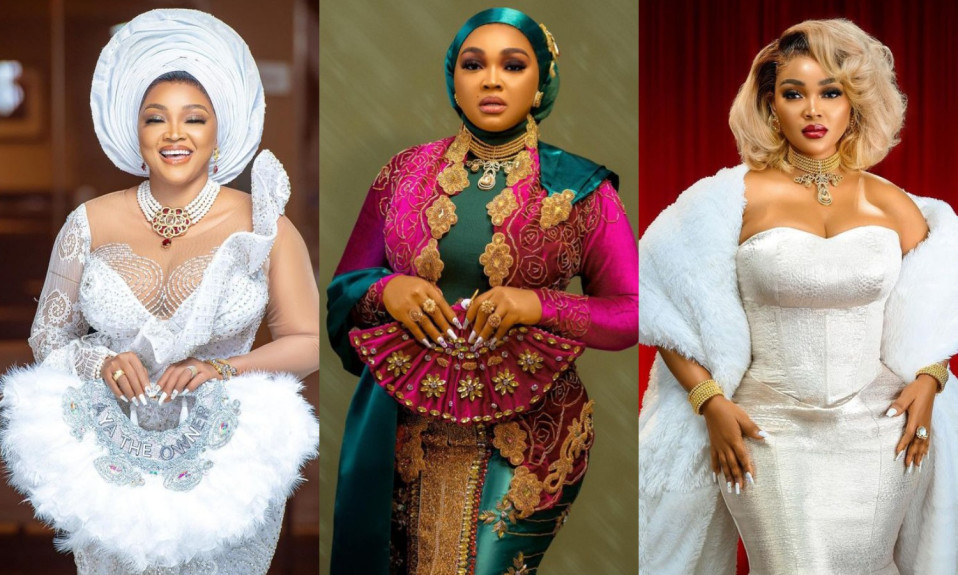 Actress Mercy Aigbe redefines royalty in birthday shoot as she turns 45 (Photos)