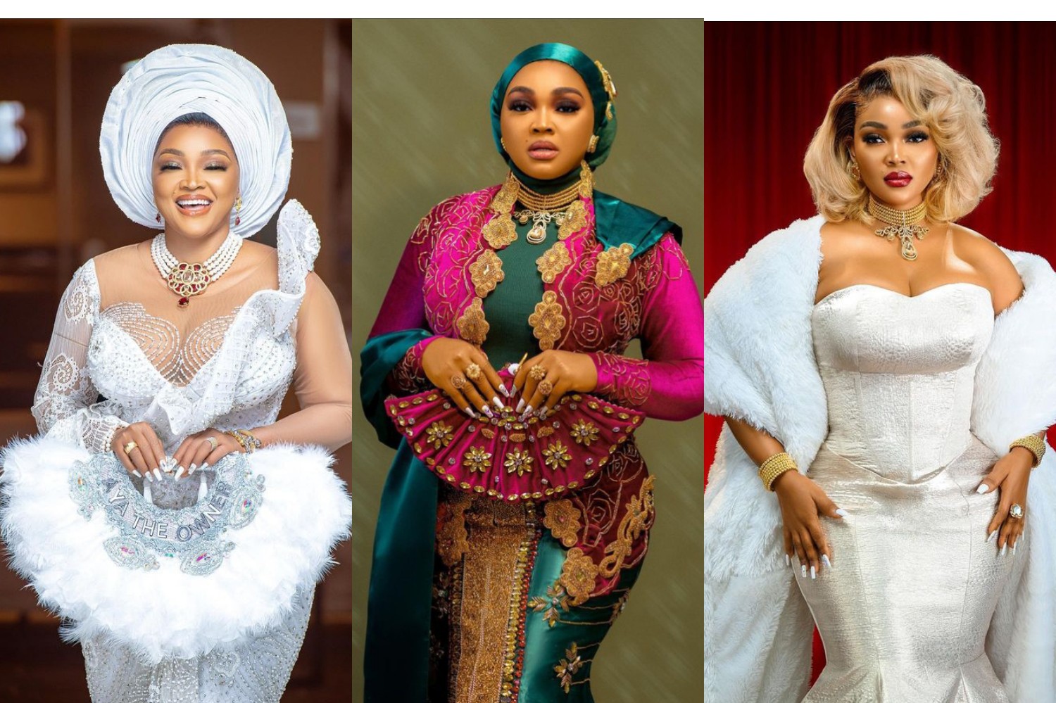 Actress Mercy Aigbe redefines royalty in birthday shoot as she turns 45 (Photos)