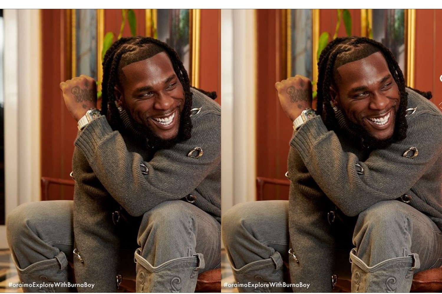Burna Boy, Oxlade, Asake, others dominate Rolling Stone top 40 Afropop list
