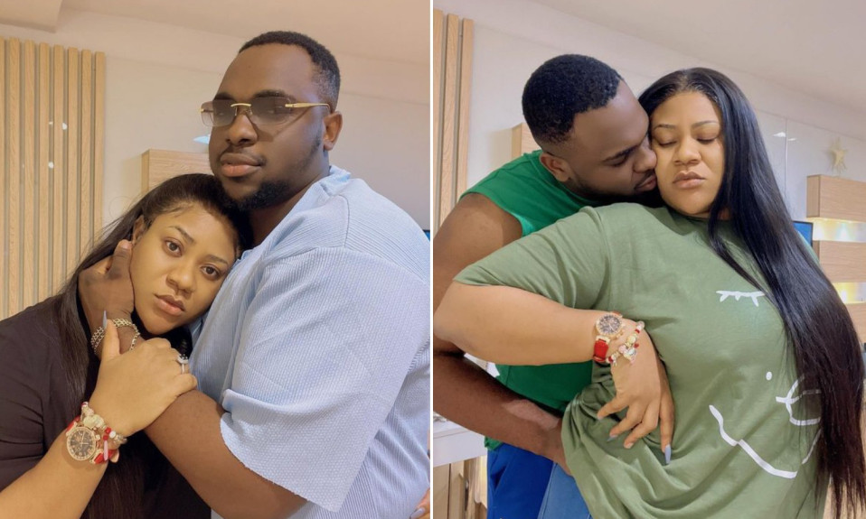 Nkechi Blessing begs her younger lover to allow her rest from s*x over her health