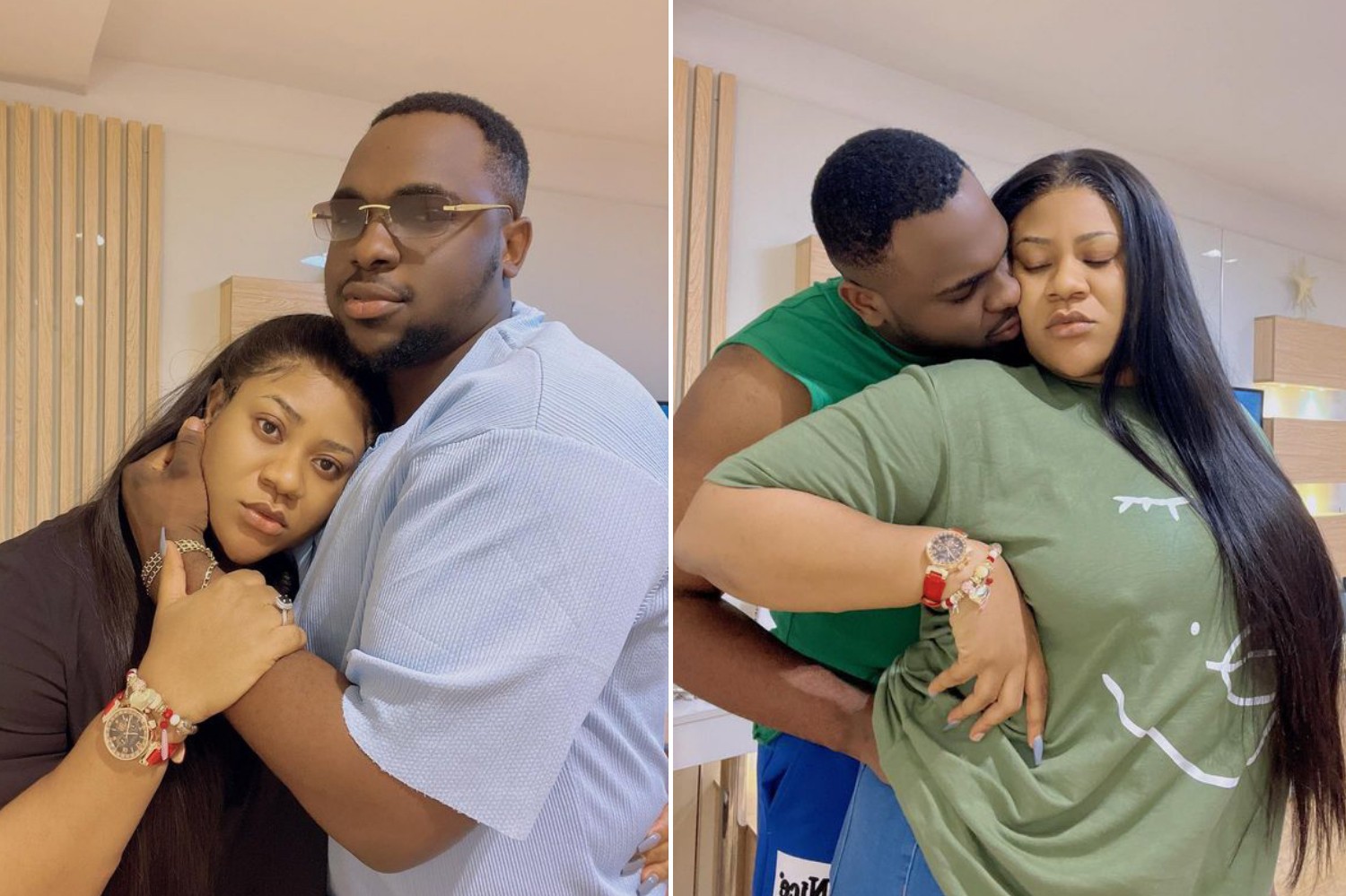 Nkechi Blessing begs her younger lover to allow her rest from s*x over her health