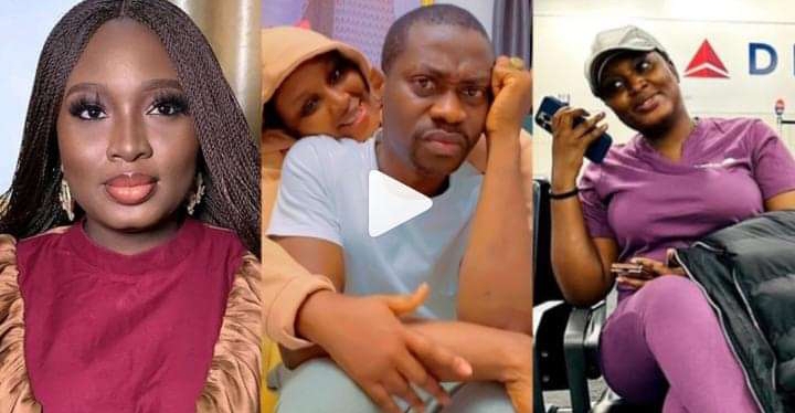 “IYA BEJI IS GOING FOR ANTENATAL, SAFE DELIVERY OOO”– REACTIONS AS ACTRESS MO-BIMPE JET OFF TO USA