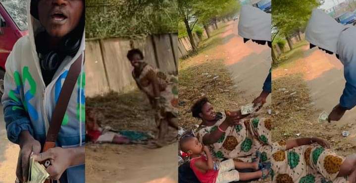 Despite his controversial lifestyle, singer, Portable has love for humanity and has on countless times given back to the society.