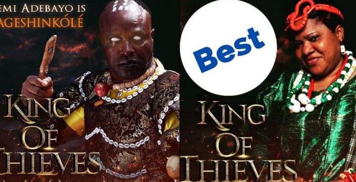 Femi Adebayo’s movie, Ageshinkole wins the best movie of 2022