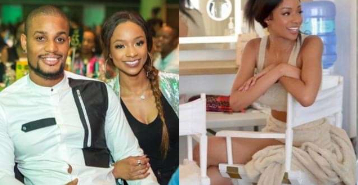 “Fancy is lying, she had s3x with Alex in January after they reconciled”- Alex Ekubo’s sister, makes shocking revelations [Video]