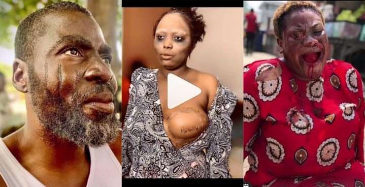 Can You Recognize Your Favorite Nollywood Actor and Actress with This Makeup Effect ?? (Watch Video)