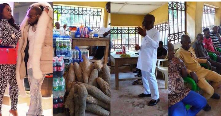 Singer Davido pays Chioma’s bride price in full at Ezeala Odu, Imo state (Photos and Video) 2 Davido