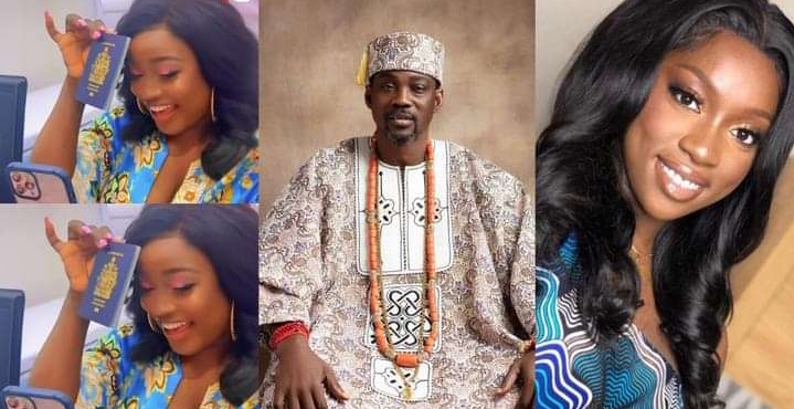 Singer Pasuma’s daughter jubilates as she becomes a Canadian citizen (Video)