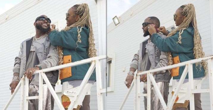 Davido updates his marital status on Wikipedia after finalizing traditional marriage rites to Chioma 2 Davido