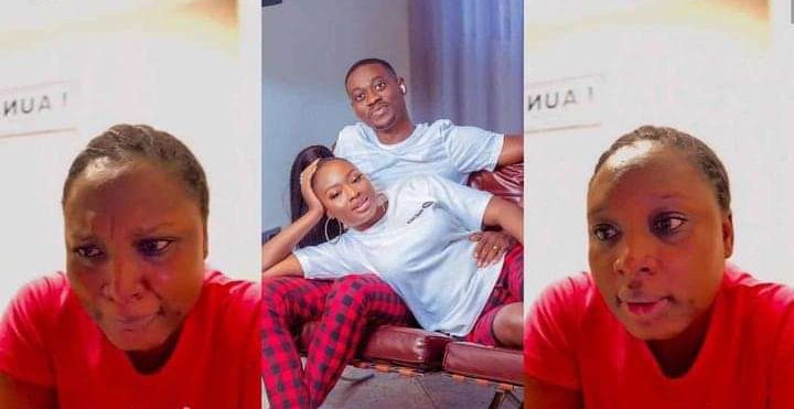 I hate Love, I caught my man in bed with another woman – Adedimeji Lateef’s wife Mo Bimpe says as she breaks into tears (Video)