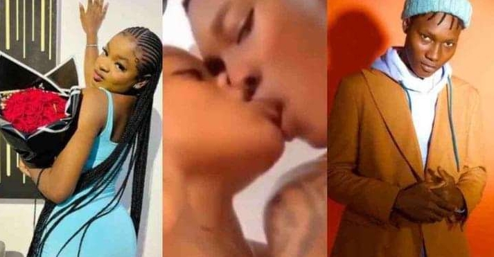 “Breakfast is served, Zino don see big yansh” Drama as Zinoleesky and Naira Marley’s sister Shubomi unfollow each other on Instagram