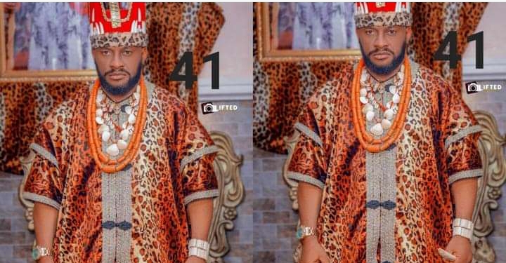 Actor Yul Edochie grateful as he marks 41st birthday 2 Yul Edochie