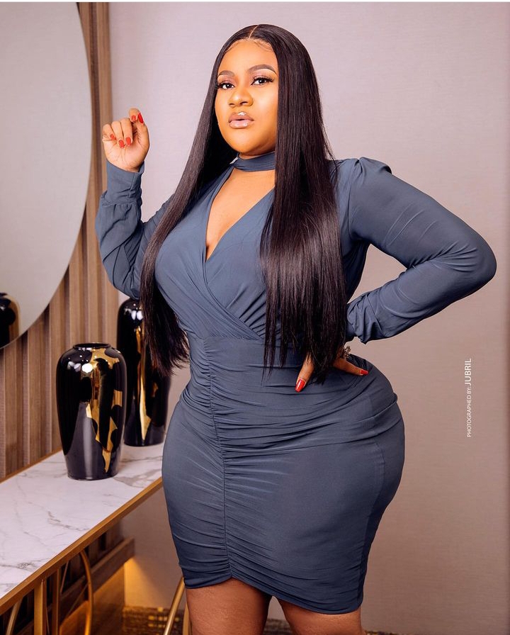 "He's Not Just My Man, He's My Home, Rest, My Heart And My Safe" -Nkechi Blessing Writes About Lover 2 Nkechi Blessing