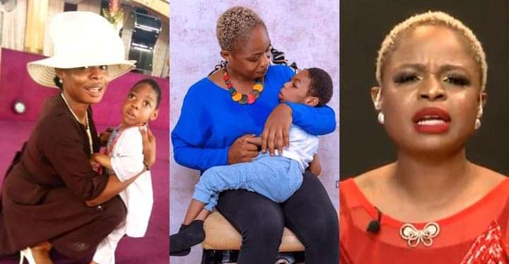 Nigerian singer J'odie who is till today still best known for her 12 year old hit song "Kuchi Kuchi" is opening up again about how life has been for her as a 'special mother' - a term which has been coined to describe mothers of special needs children