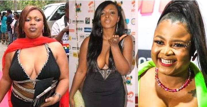7 Actresses Who Showed TOO MUCH on Red Carpet (Photos)